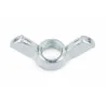 INDEX Écrou à oreilles Zingué (M12 50 pièces.) TUMAM12 | TUMAM12