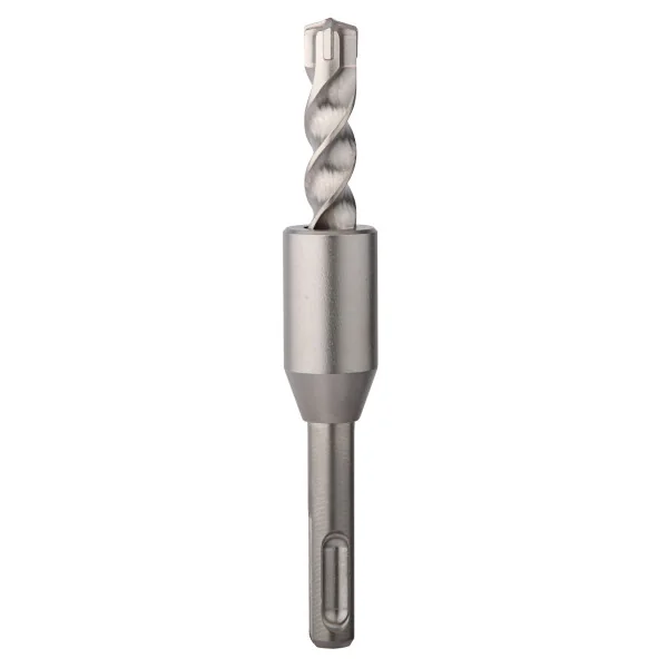 Foret béton à butée 12x43mm 3 taillants attachement SDS+ pour douille M10x40mm DIAGER | 108D12L0043 Foret béton à butée 12x43mm 3 taillants attachement SDS+ pour douille M10x40mm DIAGER | 108D12L0043