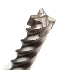 Foret béton 4G4 5.5x110mm 4 taillants attachement SDS+ DIAGER | 112D05.5L0110