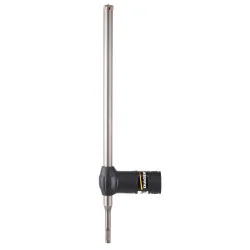 Foret béton SPEEDUSTER 14x410 système aspiration 3 taillants attachement SDS+ DIAGER | 114D14L0410