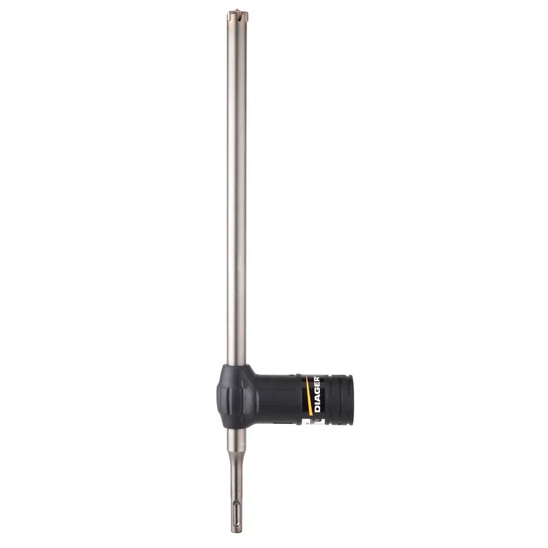 Foret béton SPEEDUSTER 14x410 système aspiration 3 taillants attachement SDS+ DIAGER | 114D14L0410