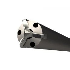 Foret béton SPEEDUSTER 18x410 système aspiration 3 taillants attachement SDS+ DIAGER | 114D18L0410