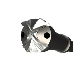Foret béton SPEEDUSTER 14x610 système aspiration 3 taillants attachement SDS Max DIAGER | 161D14L0610