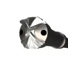 Foret béton SPEEDUSTER 16x610 système aspiration 3 taillants attachement SDS Max DIAGER | 161D16L0610