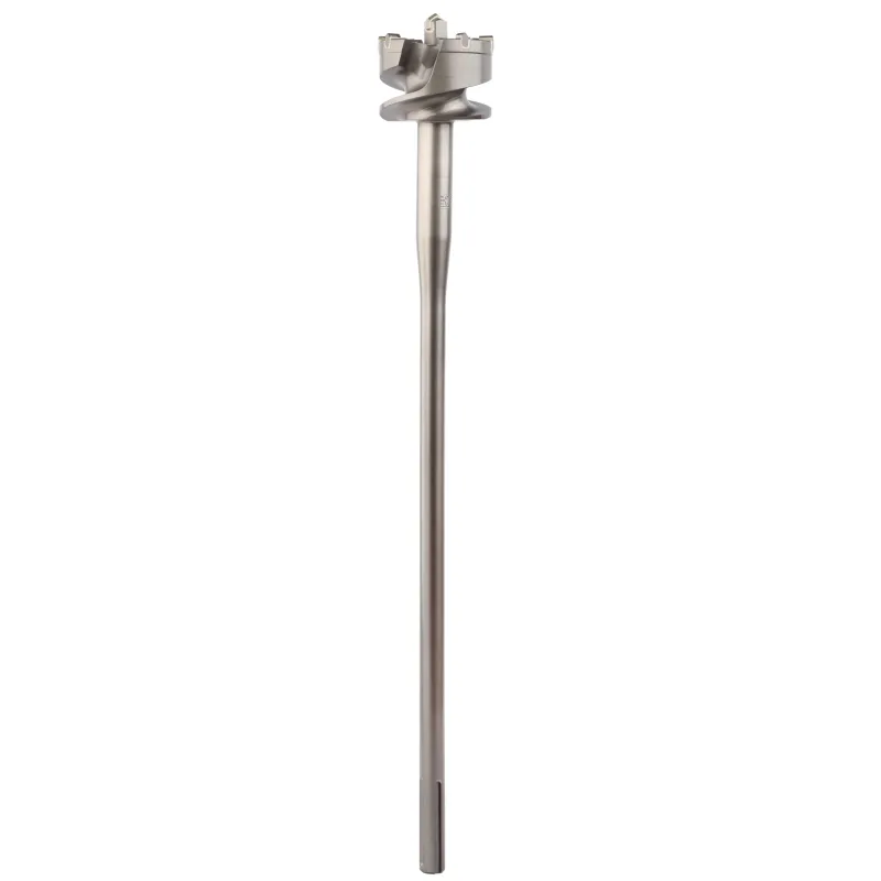 Foret béton CROSSER 45x590mm multi-taillants attachement SDS Max DIAGER | 165D45L0590 Foret béton CROSSER 45x590mm multi-taillants attachement SDS Max DIAGER | 165D45L0590