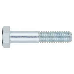INDEX Vis métrique 8.8 avec tête hexagonale partiellement filetée (M14 x 70 50 pièces.) D931814070 | D931814070