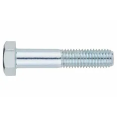 INDEX Vis métrique 8.8 avec tête hexagonale partiellement filetée (M20 x 80 25 pièces.) D931820080 | D931820080