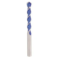 Foret multimatériaux 4x75 mm attachement cylindrique, plaquette carbure affutée DIAGER | 215D04
