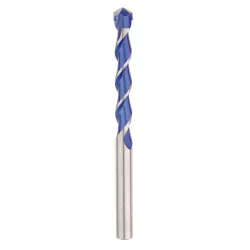 Foret multimatériaux 6x100 mm attachement cylindrique, plaquette carbure affutée DIAGER | 215D06