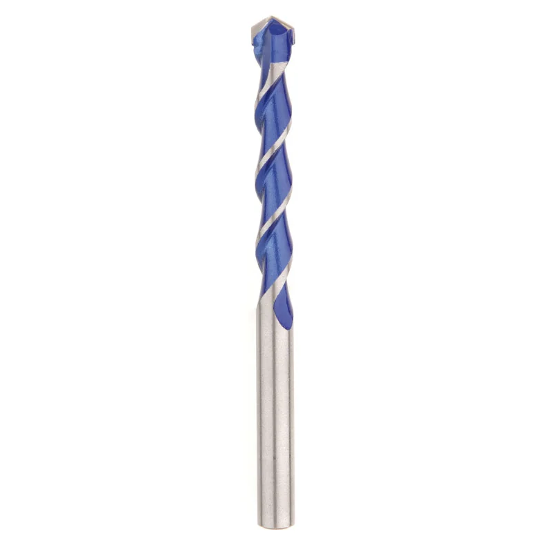 Foret multimatériaux 6x100 mm attachement cylindrique, plaquette carbure affutée DIAGER | 215D06