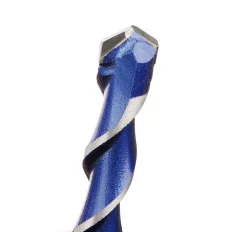 Foret multimatériaux 6,5x100 attachement cylindrique, plaquette carbure affutée DIAGER | 215D06.5