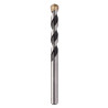 Foret béton MEGA 6x200mm attachement cylindrique DIAGER | 226D06L0200