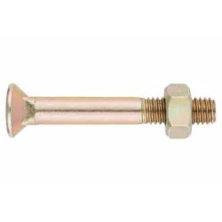 INDEX Boulon de charrue 8.8. Avec ecrou (10 x 40 100 pièces.) D60810040 | D60810040