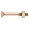 INDEX Boulon de charrue 8.8. Avec ecrou (10 x 40 100 pièces.) D60810040 | D60810040