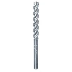 Foret béton OPTIMA3 8x400mm 3 taillants attachement cylindrique DIAGER | 263D08L0400