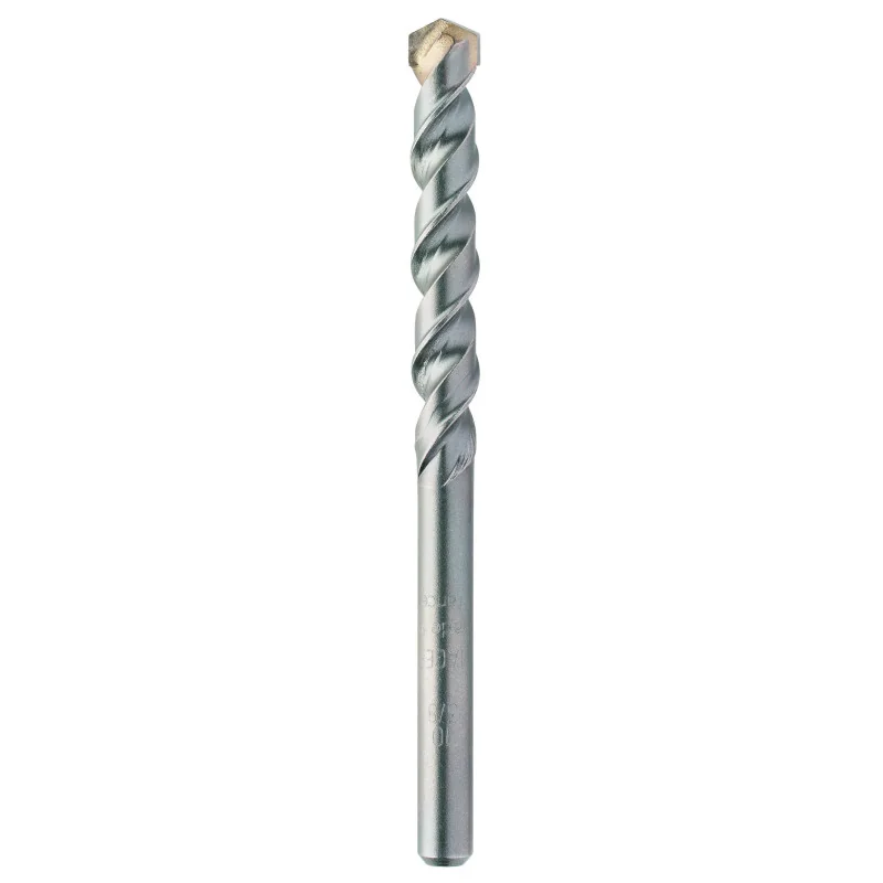 Foret béton PRO 4x75 mm attachement cylindrique hélice double rampe DIAGER | 264D04