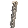 Foret béton PRO 4x75 mm attachement cylindrique hélice double rampe DIAGER | 264D04