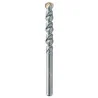 Foret béton PRO 10x120 mm attachement cylindrique hélice double rampe DIAGER | 264D10