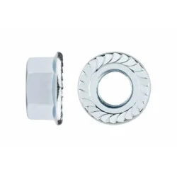INDEX Écrou hexagonal à embase crantée (M10 250 pièces.) D692310 | D692310