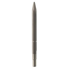 Pic 19x300mm attachement hexagonal 19mm extrémité cylindrique 16,5x35mm DIAGER | 324H19L0300