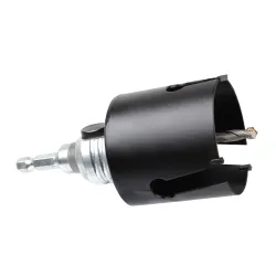 Scie trépan carbure ø32 mm avec connecteur onehand DIAGER | 357LD032