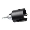 Scie trépan carbure ø32 mm avec connecteur onehand DIAGER | 357LD032