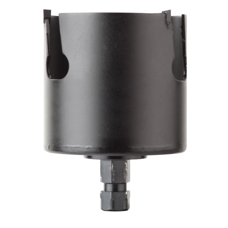 Scie trépan carbure ø102 mm avec connecteur onehand DIAGER | 357LD102