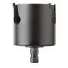 Scie trépan carbure ø102 mm avec connecteur onehand DIAGER | 357LD102