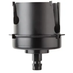 Scie trépan carbure ø68 mm butée+connecteur onehand DIAGER | 357MD068
