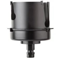 Scie trépan carbure ø68 mm butée+connecteur onehand DIAGER | 357MD068