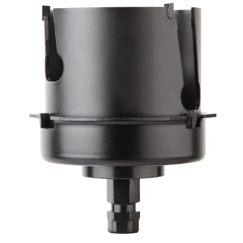 Scie trépan carbure ø68 mm butée+connecteur onehand DIAGER | 357MD068 Scie trépan carbure ø68 mm butée+connecteur onehand DIAGER | 357MD068