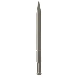 Pic 22x360 mm attachement hexagonal 22mm + 6 rainures (TE-S) DIAGER | 359D22L0360