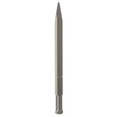 Pic 22x360 mm attachement hexagonal 22mm + 6 rainures (TE-S) DIAGER | 359D22L0360