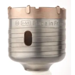 Crusher trépan carbure 68mm compatible SDS-plus attachement M16 DIAGER | 360D68