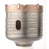 Crusher trépan carbure 85mm compatible SDS-plus attachement M16 DIAGER | 360D85