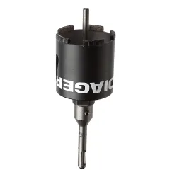Porte-trépan M16 SDS+ lg 320mm s'utilise avec trépan réf. 366D DIAGER | 367L0320