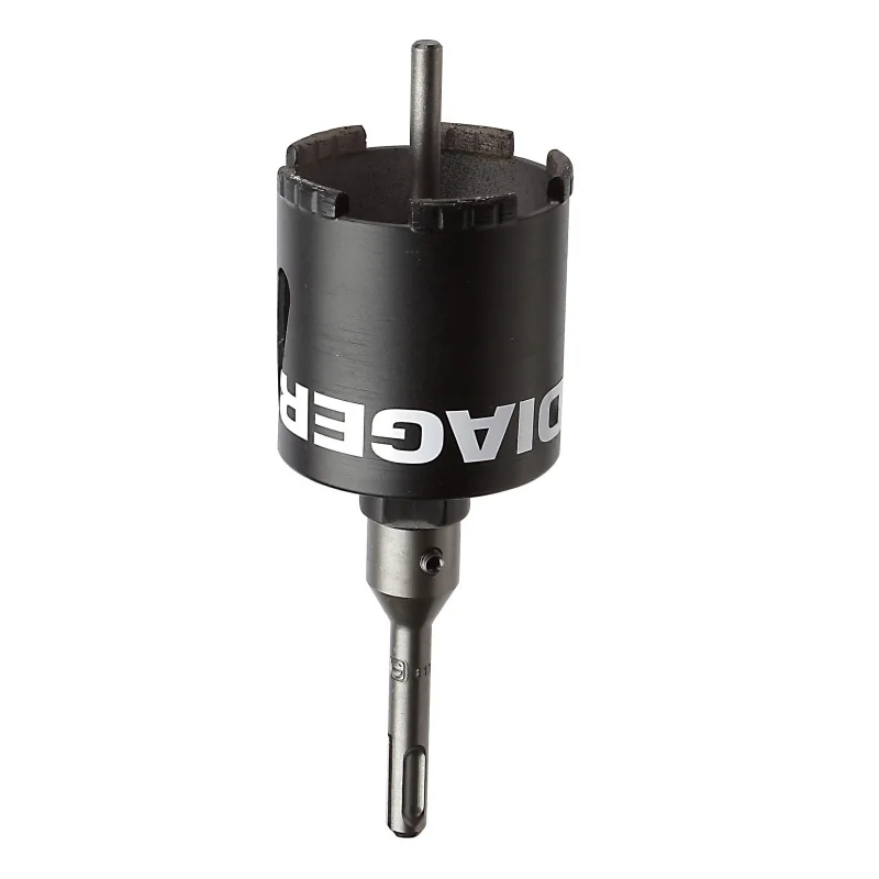 Porte-trépan M16 SDS+ lg 320mm s'utilise avec trépan réf. 366D DIAGER | 367L0320