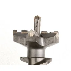 Tête béton POWERMAX 66mm avec foret centreur, pour système de perçage modulable DIAGER | 373BD66