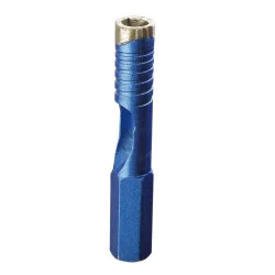 Foret grès céram BLUECERAM 12 attachement hexagonal DIAGER | 426D12