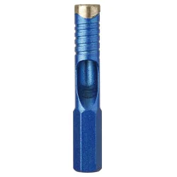 Foret grès céram BLUECERAM 15 attachement hexagonal DIAGER | 426D15