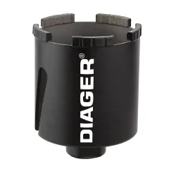 Trépan diamant à sec D82x66mm DIAGER | 431D82