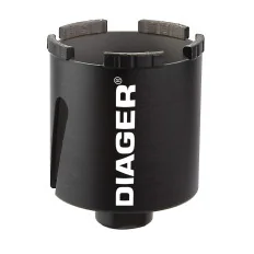 Trépan diamant à sec D82x66mm DIAGER | 431D82