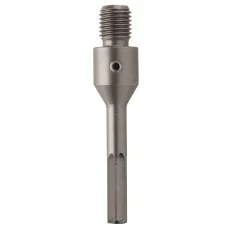 Porte trépan hexa M16 lg 100mm pour trépan diamant réf 431 432 centreur réf420 DIAGER | 433L0100