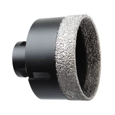 Scie trépan diamant ø30 à sec avec emmanchement M14 pour meuleuse DIAGER | 440CD030