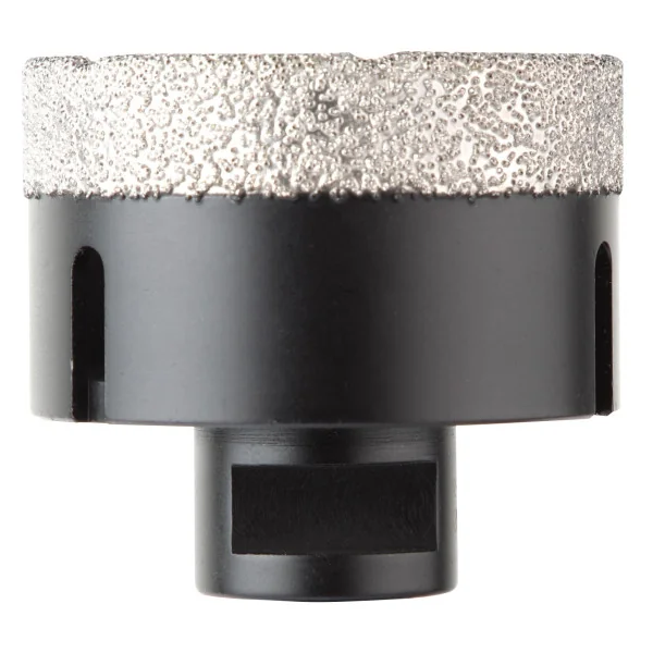 Scie trépan diamant ø51 à sec avec emmanchement M14 pour meuleuse DIAGER | 440CD051 Scie trépan diamant ø51 à sec avec emmanchement M14 pour meuleuse DIAGER | 440CD051