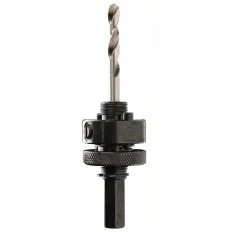 Pilote hexagonal 9,5 mm 32-210 pilote + centreur pour scie cloche diam. 32à210mm DIAGER | 651HEX03