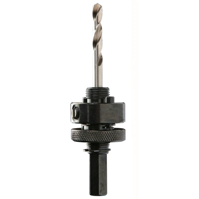 Pilote hexagonal 9,5 mm 32-210 pilote + centreur pour scie cloche diam. 32à210mm DIAGER | 651HEX03 Pilote hexagonal 9,5 mm 32-210 pilote + centreur pour scie cloche diam. 32à210mm DIAGER | 651HEX03
