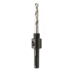 Pilote SDS+ pour scie 14à30mm Pilote SDS+ et centreur pour scie cloche 14à30mm DIAGER | 651SDS01