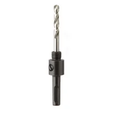 Pilote SDS+ pour scie 14à30mm Pilote SDS+ et centreur pour scie cloche 14à30mm DIAGER | 651SDS01