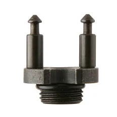 5 connecteurs quick lock32-210 pour scie cloche diamètres 32 à 210 mm DIAGER | 652QL